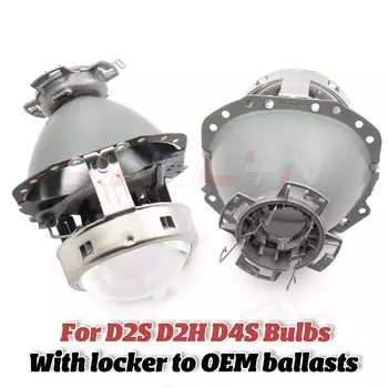 Биксеноновые линзы Sinolyn E55 D2S D1S D3S для BMW E60 E61 E65 E53/Audi A6 C6/Benz W211 W219, проекторные фары, автомобильные аксессуары биксеноновые линзы линзы фары линза для фары ксенон