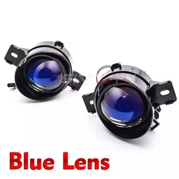 Биксеноновые Противотуманные фары Sinolyn H11 для Nissan Juke/Qashqai J10/X-Trail/Versa/Murano/Altima/Rogue, 3-дюймовая модификация объектива проектора PTF