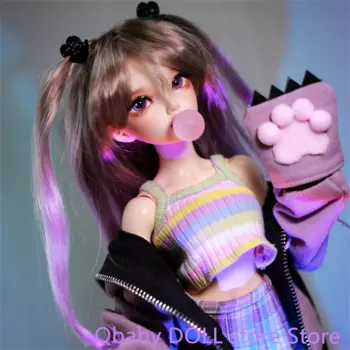 BJD1/4 кукла Chloe, игрушка из смолы, подарок на день рождения