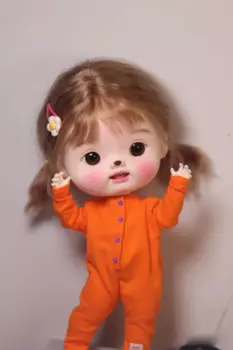BJd1/6 кукла diandi, игрушка из смолы, подарок на день рождения, макияж, несколько стилей тела, бесплатное сопряжение