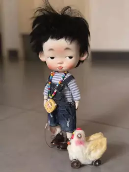 BJd1/6 xiaoxuanhua tudou кукла из смолы игрушка подарок на день рождения макияж