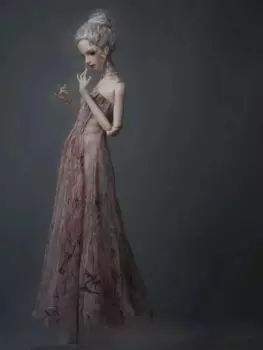 BJD 1/4 F mei шаровой шарнир полимерная кукла