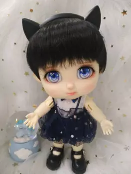 BJD 1/8 кукла-Спящая детская модная Кукла