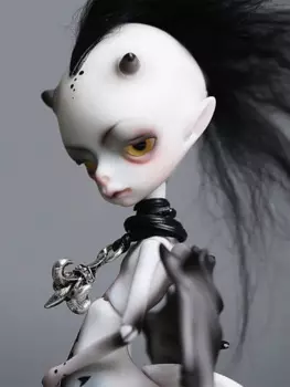 BJD 1 / 8 модные куклы-призраки из смолы