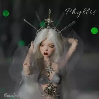 BJD кукла 1/4 Филлис с кунисом тела девушки игрушки и Гламурная модель смолы игрушки подарок для девочек ShugaFairy