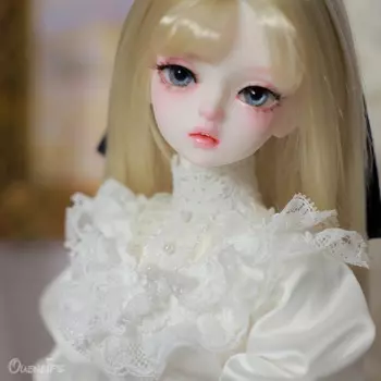 BJD кукла 1/4 Yue 41 см с Luts девушка тело полный набор нежный жемчуг кружева блузка и платье стиль чтения книги игрушки куклы из смолы