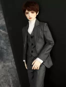 BJD Кукла SD кукла 1/3 мальчик Эван красивый дядюшка костюм шарнирная Подвижная кукла подарок