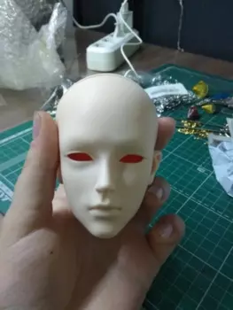 BJD Кукла SD кукла 3 балла девочка без оплаты макияжа и глазных Яблоков