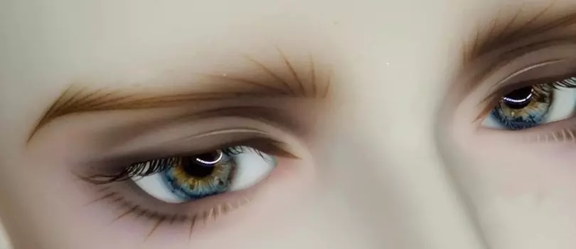 BJD кукла смоляные глаза, маленькие дельфины, кукла аксессуары для глаз