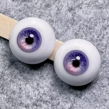 BJD кукольные глаза, смола, 16 мм, «фиолетовая лаванда», кукла аксессуары для глаз