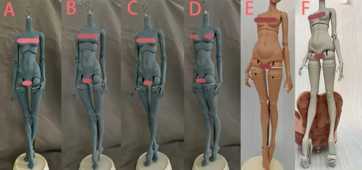 BJD SD кукла 1/4 popovie кукла тела подарок на день рождения Высококачественная шарнирная кукла игрушки подарок Долли модель Обнаженная коллекция