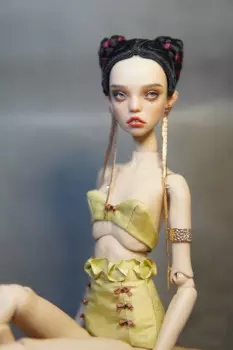 BJD SD кукла 1/4 popovie кукла подарок на день рождения Высококачественная шарнирная кукла игрушки подарок Долли модель Обнаженная коллекция