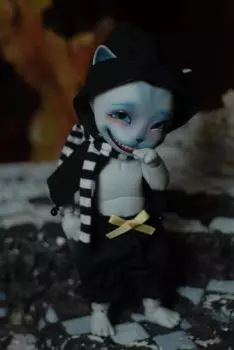BJD SD кукла 1/фотосессия Милая кошка, шарнирная кукла, подарок на день рождения, игрушка, модель, милая кукла, украшение, марионетка, сестра, попки, сестры