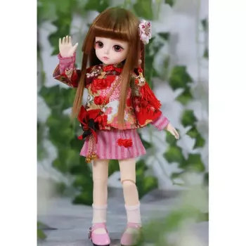 BJD SD кукла LCC Macaron 1/6 тело мода подарок девушке кукла Luodoll подарок на Хэллоуин