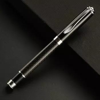 BJFACAI Перьевая ручка из углеродного волокна