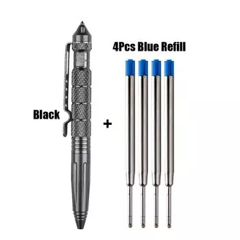 BJFACAI Шариковая ручка металлическая 1+4 шт