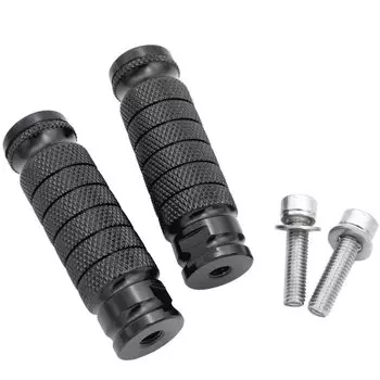 BJMOTO 1 пара Универсальный мотоциклетный CNC накатанный переключатель передач колышки подножки для Harley softail sportster dyna Motoebikes