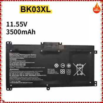 BK03XL 916811-855 916812-855 Battery for HP Pavilion X360 Convertible 14m-ba0xx 14-ba000 14m-ba013dx 14m-ba011dx 14m-ba1xx