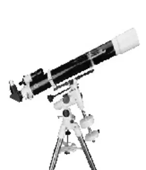 Bk1021eq3 стальной астрономический телескоп