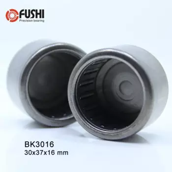 BK3016 игольчатые подшипники 30*37*16 мм (5 шт.), игольчатый роликовый подшипник BK303716, закрытый односторонний 45941/30