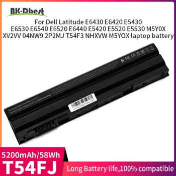 BK-Dbest 11,1 V 58Wh Аккумулятор для ноутбука T54FJ для Dell Latitude E6420 E6430 E5420 E5430 E5520 E5530 E6530 Inspiron 14R 5420 15R 5520