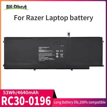 BK-Dbest Аккумулятор для ноутбука стандартная батарея для RAZER HAZEL BLADE STEALTH 12,5 INTEL 7500U 2016BLADE STEALTH 13BLADE