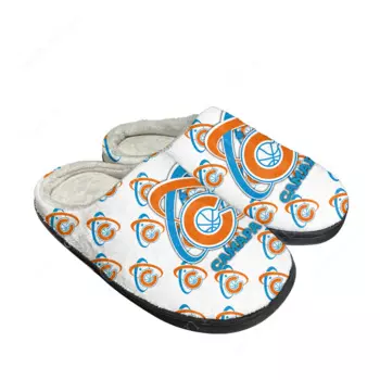 БК Самара BC Samara Cotton Slippers Men Women Plush Casual Bedroom Shoes Thermal Customized Shoe