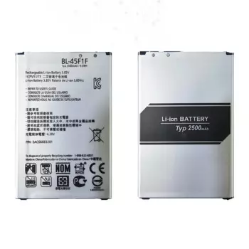 BL-45F1F Высококачественный аккумулятор емкостью 2500 мАч для LG K9 K8 K4 K3 M160 MS210 X230K M160 X240K LV3 2017 Versio Аккумуляторы для мобильных телефонов