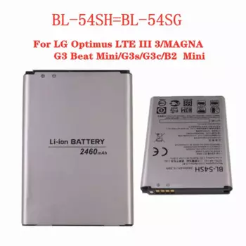BL-54SH BL54SH Сменный аккумулятор для LG Optimus LTE III 3 F260S/K/L F260 US780 F7 и т. д. BL 54SH Аккумуляторы для телефонов Быстрая доставка