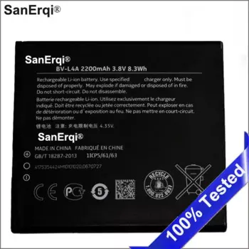 BL-L4A Аккумулятор для Microsoft Nokia Lumia 535 RM-1090 двойная 830 RM-1089 BL L4A 1905mAh Высокое качество