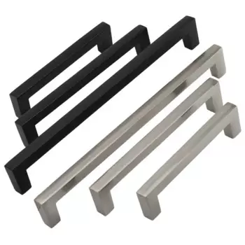 Ручки для шкафов из нержавеющей стали