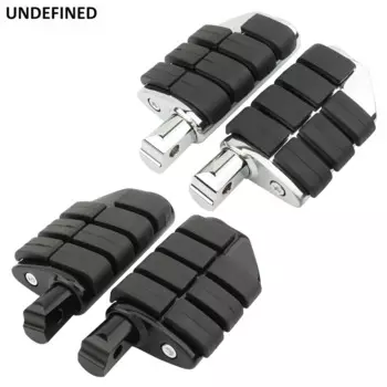 Черные передние и задние подножки, педали для Harley Softail Fat Bob break Street Bob Low Rider Sport Glide FLS 2018-2020