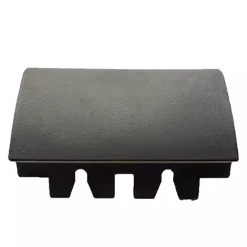 Черная пластиковая передняя правая крышка домкрата, подходит для VW Passat 1998, 1999, 2000, 2001, 2002, 2003, 2004, 2005, 3B 0853918 B41 Новый