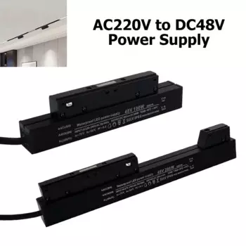 Однофазный водонепроницаемый трансформатор 220V - 48V 100W/200W