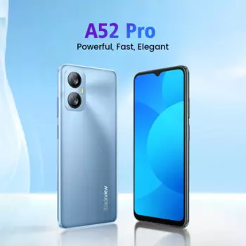 Blackview A52 Pro смартфон с 5,5-дюймовым дисплеем, восьмиядерным процессором, ОЗУ 4 Гб, ПЗУ 6 ГБ, 6,5 ГБ, 13 МП, 128 мАч