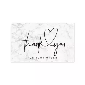 Благодарственные открытки MOONBIFFY