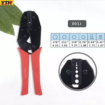 BLAUBUCHT Щипцы для опрессовки кабелей SMC