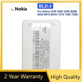 BLD-3 аккумулятор для Nokia 7210 3300 2100 6220 6200 6610 7250 I6260 6610i 7250i BLD3