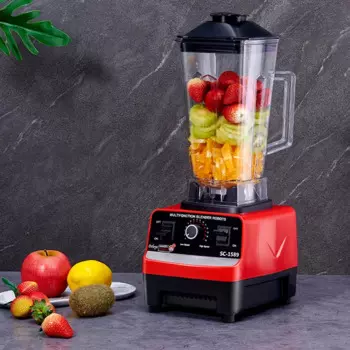 Блендер для смузи высокой мощности, 220 л, в