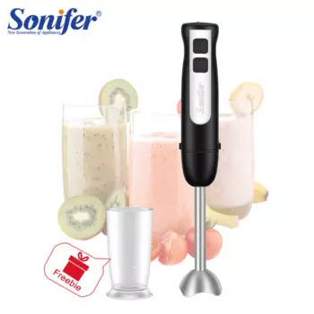 Блендер ручной с венчиком и венчиком, 800 Вт