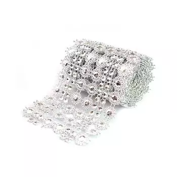 Блестящая акриловая сетка подсолнух 1 ярд