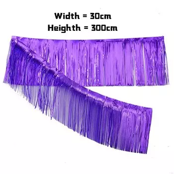 Блестящая фольговая гирлянда MicroPlush 3 м