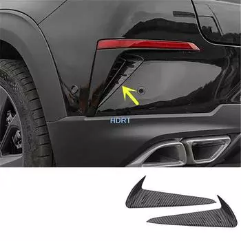 Блестящая полоса в стиле автомобиля, задняя противотуманная фонарь, лампа для обложки блока Changan светильник 2020 + Защитные декоративные аксессуары, внешняя наклейка