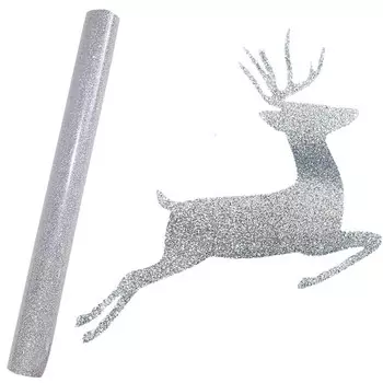 Блестящая термотрансферная пленка CHEONET для декорирования