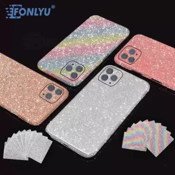 Блестящая защитная пленка FONLYU для задней крышки, наклейка для защиты смартфона, режущая пленка «сделай сам» для резака плоттера