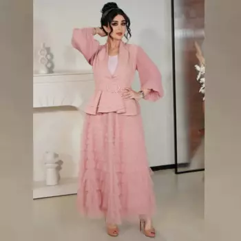 Блестящее Изысканное вечернее трикотажное ДРАПИРОВАННОЕ женское платье Jiayigong на День святого Валентина ТРАПЕЦИЕВИДНОЕ ПЛАТЬЕ С V-образным вырезом на заказ платья миди