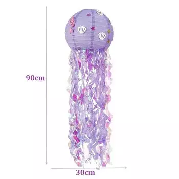 Блестящие фонарики-медузы для детского праздника