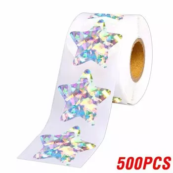 Блестящие наклейки со звездами Tumoni