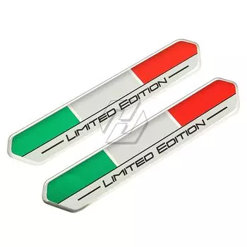 Блестящие объемные наклейки с итальянским флагом ограниченной серии, наклейка на мотоцикл, чехол для Aprilia Ducati, для Moto
