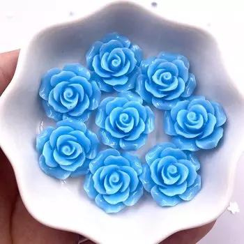 Блестящие смоляные розы Diy Super Paradise